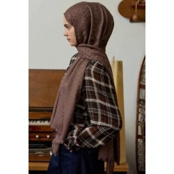 BLOOM DESEN ŞAL BADEMİ