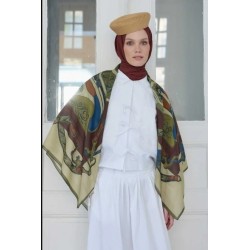 DUBAİ KREP ŞAL ÇİKOLATA KAHVE