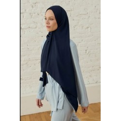 DUBAİ KREP ŞAL LACİVERT