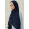 DUBAİ KREP ŞAL LACİVERT