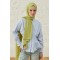 DUBAİ KREP ŞAL ZEYTİN YEŞİLİ