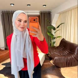 DUBAİ KREP ŞAL KUM BEJİ
