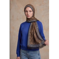 KLASİK LEOPAR DESEN ŞAL