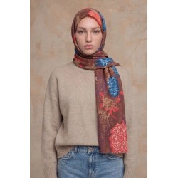 FLORAL DESEN ŞAL