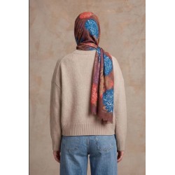 FLORAL DESEN ŞAL