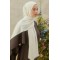 BLOOM DESEN ŞAL İNCİ KREMİ
