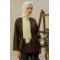 BLOOM DESEN ŞAL GOLDEN CREAM