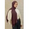 BLOOM DESEN ŞAL DARK CHERRY