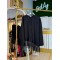 DANTEL SWEAT SİYAH