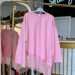 DANTEL SWEAT PEMBE 