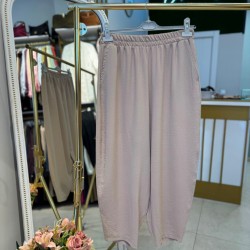 NARİN ŞALVAR PANTOLON TAŞ