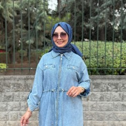 ZÜMRA CEKET AÇIK MAVİ
