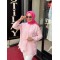 EFSUN GÜPÜRLÜ GÖMLEK SOFT PEMBE
