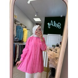 NARE GÖMLEK  PEMBE