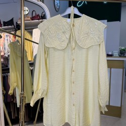 ADEN GÖMLEK SOFT SARI