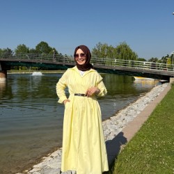 LİVA ELBİSE SARI 