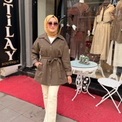 NAKIŞLI KAPİTONE MONT HAKİ