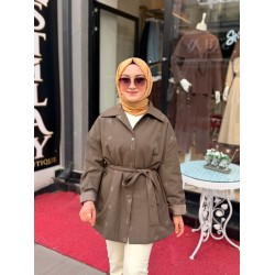 NAKIŞLI KAPİTONE MONT HAKİ
