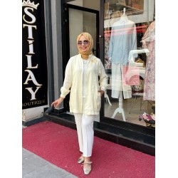 ESİNTİ CUPRA KAP SOFT SARI