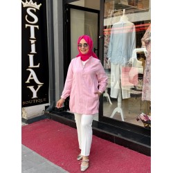 ESİNTİ CUPRA KAP PEMBE