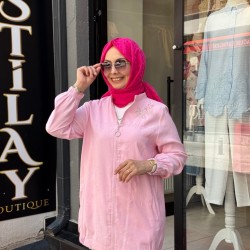 ESİNTİ CUPRA KAP PEMBE