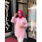 ESİNTİ CUPRA KAP PEMBE