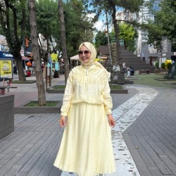 MEYRA ETEKLİ TAKIM SARI