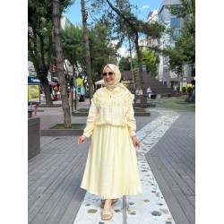 MEYRA ETEKLİ TAKIM SARI