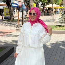 MEYRA ETEKLİ TAKIM EKRU