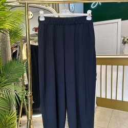 MAVERA ŞALVAR PANTOLON LACİVERT