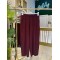 MAVERA ŞALVAR PANTOLON BORDO