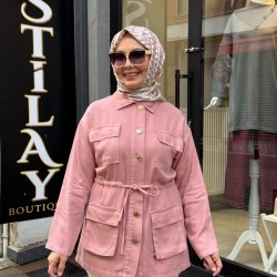 TENSEL CEKET PEMBE