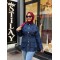 TENSEL CEKET KOYU MAVİ