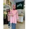 FIRFIRLI TRİKO TUNİK PEMBE