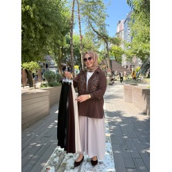 LAVİN PANTOLON ETEK TAŞ