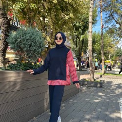 ÇİZGİLİ GARNİLİ TAKIM