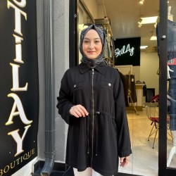ZÜMRA CEKET SİYAH