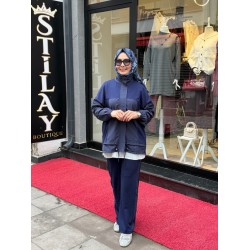 PARAŞÜT SPOR TAKIM LACİVERT