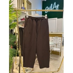 SCUBA ŞALVAR PANTOLON 3610 KAHVE