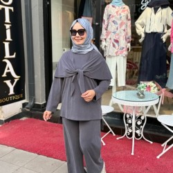 SEYYAR ŞAL DETAYLI TAKIM İNDİGO 