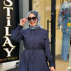 ADEN GÖMLEK LACİVERT
