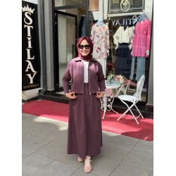 ASUDE ETEKLİ TAKIM  BORDO