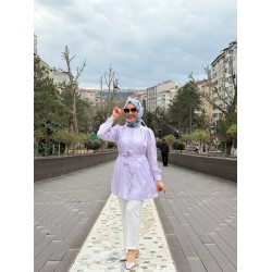 SILA GÖMLEK LİLA