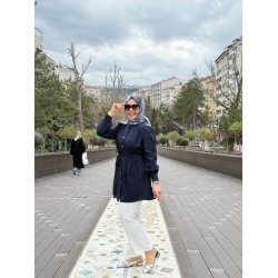 SILA GÖMLEK LACİVERT