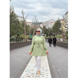 SILA GÖMLEK MİNT YEŞİLİ
