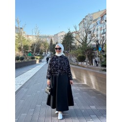 SUDE CEKET SİYAH