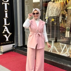 YELEKLİ TAKIM PUDRA