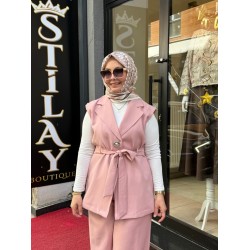YELEKLİ TAKIM PUDRA