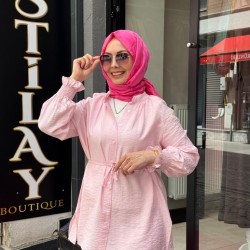 ARYA GÖMLEK SOFT PEMBE 