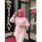 ARYA GÖMLEK SOFT PEMBE 